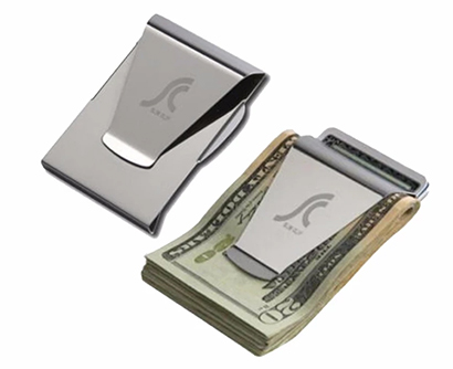 51% Off Slim Clip Double-Sided Money Clip Promo