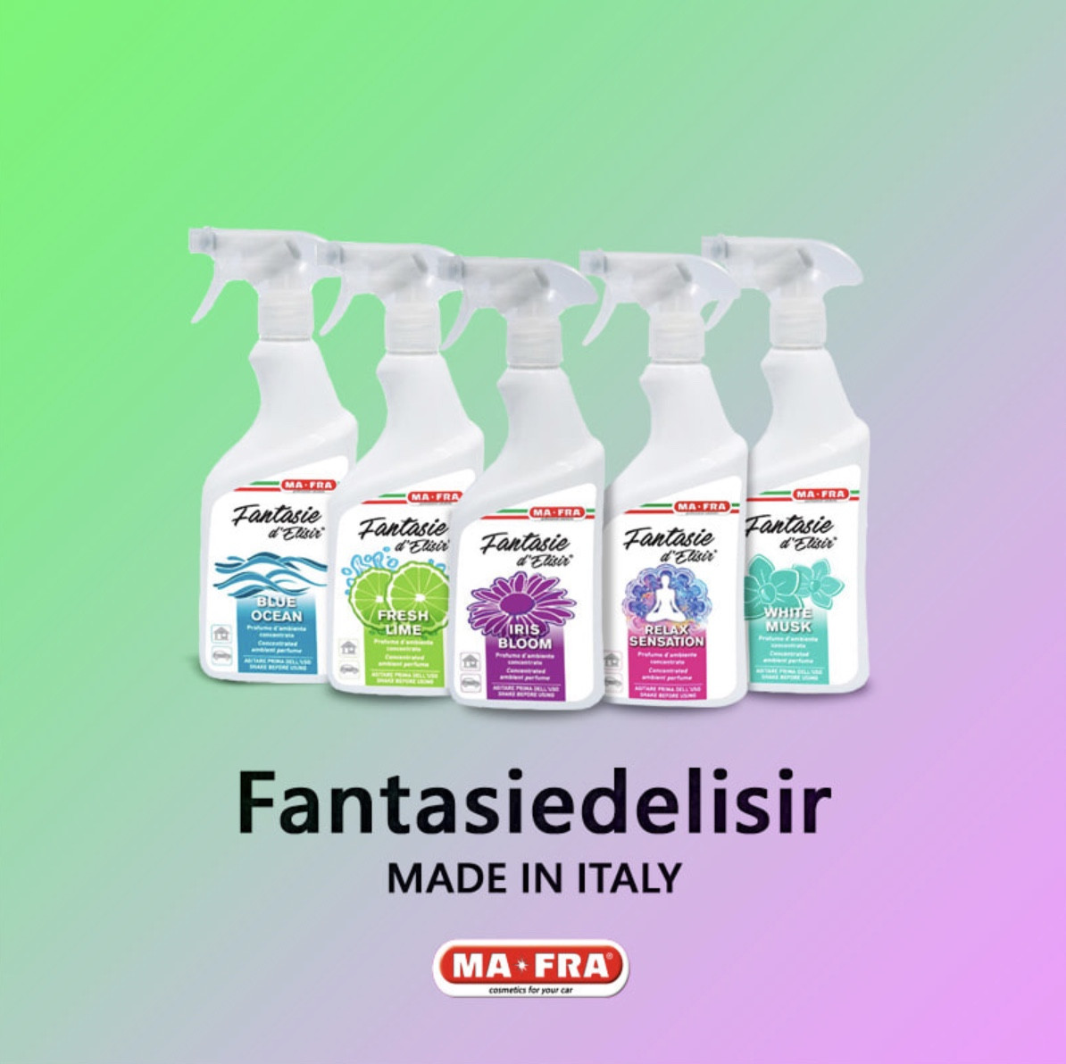 Fantasie d'Elisir Blue MaFra