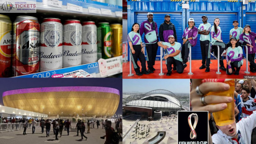 Qatar to permit beer sales at Football World Cup games 3 hours before kickoff source

https://blog.worldwideticketsandhospitality.com/2022/09/03/qatar-to-permit-beer-sales-at-football-world-cup-games-3-hours-before-kickoff-source/

Football fans from all over the world can book Football World Cup tickets from our online platform WorldWideTicketsandHospitality.com. Football fans can book Qatar Football World Cup Tickets on our website at exclusively discounted prices.

https://www.worldwideticketsandhospitality.com/football-world-cup-teams-tickets/qatar-football-world-cup-tickets/

#FootballWorldCupTickets,#QatarFootballWorldCupTickets, #WorldCupTickets, #FIFAWorldCupTickets, #QatarWorldCuptickets,  #Qatarworldcuphospitality, #FootballWorldCupHospitality