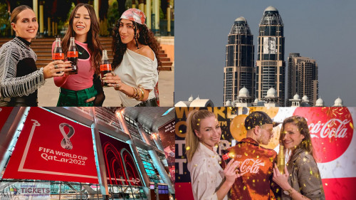 Coca-Cola reimagines Queen classic for Qatar Football World Cup

https://blog.worldwideticketsandhospitality.com/2022/10/20/coca-cola-reimagines-queen-classic-for-qatar-football-world-cup/

Football fans from all over the world can book Football World Cup tickets from our online platform WorldWideTicketsandHospitality.com. Football fans can book Qatar Football World Cup Tickets on our website at exclusively discounted prices.

https://www.worldwideticketsandhospitality.com/football-world-cup-teams-tickets/qatar-football-world-cup-tickets/

#FootballWorldCupTickets,#QatarFootballWorldCupTickets, #WorldCupTickets, #FIFAWorldCupTickets, #QatarWorldCuptickets, #Qatarworldcuphospitality, #FootballWorldCupHospitality