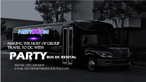 Making the Most of Group Travel to DC with Party Bus DC Rental