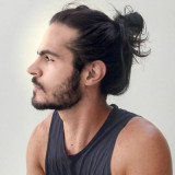 Man-bun-hairstyles