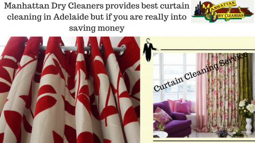 Curtain cleaning at home is not advisable as a bad practice may ruin the delicacy of your fabric forever. visit our website -http://www.manhattandrycleaners.com.au/curtains