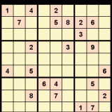 May_1_2022_New_York_Times_Sudoku_Hard_Self_Solving_Sudoku