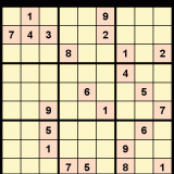 May_2_2022_New_York_Times_Sudoku_Hard_Self_Solving_Sudoku