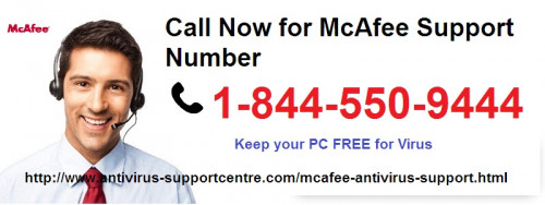 For everyone, there is need to install MacAfee Antivirus Software to protect against dangerous threat. At the time of purchase we focus which has complete security suite then MacAfee is one of them. No need to waste your time dials our toll-free number 1-844-550-9444 to get in touch of an expert they will short out your all problem. If you want to book callback then click on McAfee Antivirus Support Number and go to our website, one of our expert connect you shortly. Visit at http://www.antivirus-supportcentre.com/mcafee-antivirus-support.html