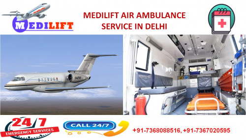 Medilift Air Ambulance Service in Delhi is undoubtedly being the best and hassle-free transportation for relocating critical patients from one region to another with the help of our full-fledged elite quality medically equipped chartered aircraft along with the well-experienced medical team.
Website: http://www.medilift.in/