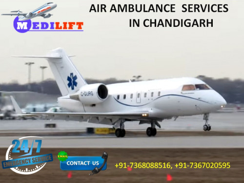 Medilift Air Ambulance Services in Chandigarh is the one of the best company in India or abroad. We provide you both charted and commercial aircraft with well-trained pilots. We provide a specialist doctor, well-educated and experienced medical team, technician, nurses and stretcher, wheelchair, and hi-tech equipment. Our services give you a bed to bed facilities with no any extra and hidden charges.

Website:- http://www.medilift.in/air-train-ambulance-chandigarh/