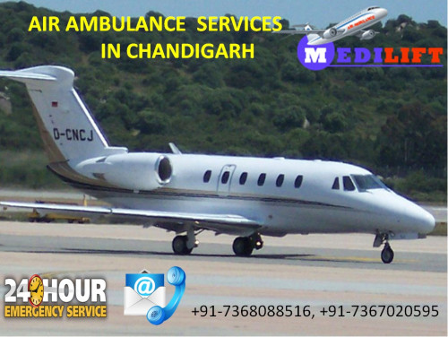 Medilift Air Ambulance Services in Chandigarh has become one of the most reliable sheet anchors in the city because the people rely on its experienced medical transfer services as well as they feel relax by handing over their patients to this air ambulance company. We provide you both private charter aircraft and commercial airlines for your critical patients.

Website:  http://www.medilift.in/air-train-ambulance-chandigarh/