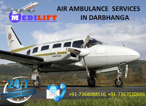 Medilift Air Ambulance Services in Darbhanga has been providing this service since long at very economical and pocket cost only after the book our package. You can contact our customer care. Our Services give you both charter and commercial flights for your patient. We conduct you specialist doctor, well-expert paramedical staff and well-trained nurses and technician.

Website: http://www.medilift.in/air-train-ambulance-darbhanga/