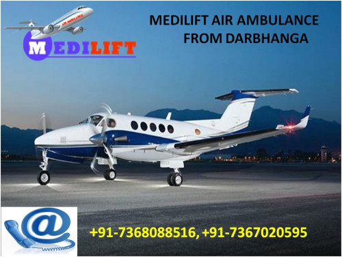 Medilift Air Ambulance Services in Darbhanga is best and reliable method for shifting the severely ill patients from city to other major cities of India with the proper bed-to-bed facility. Our aircraft is fully equipped with all kind of life support medical amenities for monitoring the patient’s condition during the whole process.
Website: http://www.medilift.in/air-train-ambulance-darbhanga/