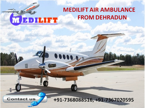 Medilift Air Ambulance Services in Dehradun provide fastest and safest method of transportation of emergency patients from one facility to another with all the medical arrangement in our chartered plane and fully in the observation of our highly-qualified medical team.

Website: http://www.medilift.in/air-train-ambulance-dehradun/