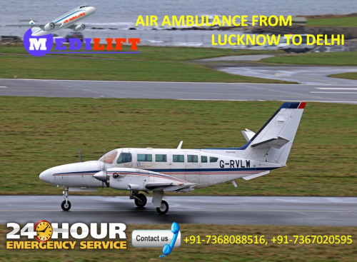 Medilift Air Ambulance from Lucknow to Delhi is getting very low cost for everyone.  We provide you specialist doctor, well trained and professional medical team and nurses. We arrange you both charter and commercial air ambulance flights. Our services give you a stretcher, wheelchair and hi-tech equipment for emergency patients.
Website:  http://www.medilift.in/air-ambulance-lucknow-to-delhi/