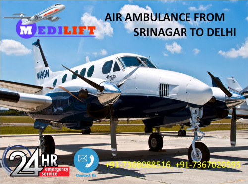 Medilift Air Ambulance from Srinagar to Delhi is affordable your pocket range. We conduct you both charter and commercial flight with sufficient time. We provide you with a specialist doctor, full-expert and well- educated medical team, nurses and technician. It has a record of 100% customer satisfaction and it has become the trust of the millions in the city.

Website: http://www.medilift.in/air-ambulance-srinagar-to-delhi/