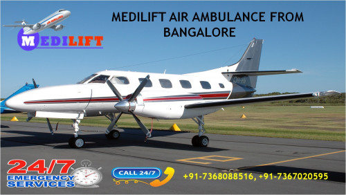 If you need an affordable air ambulance in your city contacts Medilift Air Ambulance Bangalore and gets most trustworthy and economical service with all the important medical instruments intact under the observation of our well-efficient medical team.
Website: http://www.medilift.in/air-train-ambulance-bengalore/