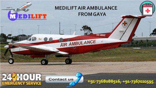 Medilift Air Ambulance Services in Gaya is most useful and significant for shifting of emergency patients from one location to another with our outstanding chartered aircraft fully equipped with all kind of life-supporting medical amenities.
Website: http://www.medilift.in/air-train-ambulance-gaya/