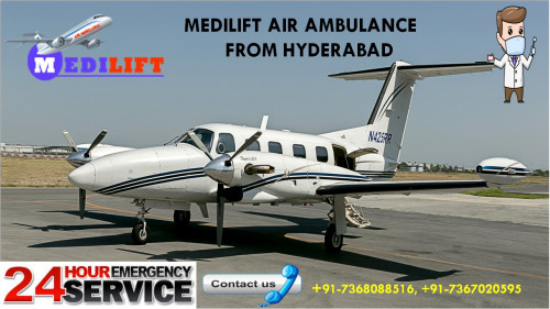 Medilift Air Ambulance Services in Hyderabad is very much active and important medium for shifting of critically ill patients from one region to another under the observation of our well-qualified medical team and get hassle-free transportation.
Website: http://www.medilift.in/air-train-ambulance-hyderabad/