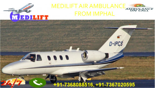 It is mandatory to evacuate the emergency patients who need the best treatment facilities in other cities in India. Medilift Air Ambulance Services in Imphal is providing that kind of shifting in a very safe mode in a certain period of time with very advanced and hi-tech medical facilities.
Website: http://www.medilift.in/air-train-ambulance-imphal/