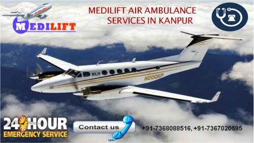 For shifting of severely ill patients from one facility to another fastest and reliable medium is needed and in that case Medilift Air Ambulance Services in Kanpur is done a remarkable job by furnishing hassle-free shifting with proper bedside to bedside faculties.
Website: http://www.medilift.in/air-train-ambulance-kanpur/