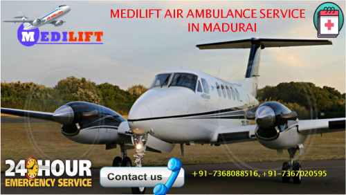 Medilift Air Ambulance Services in Madurai is done a quite remarkable job in recent years for hassle-free shifting of many emergency patients to all corner of India with extra care and management process under the supervision of our well-efficient medical team. 
Website: http://www.medilift.in/air-train-ambulance-madurai/