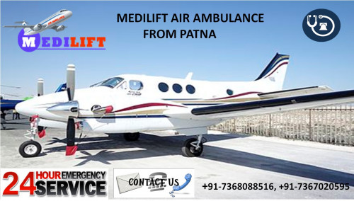 Medilift Air Ambulance in Patna is easily available and low-cost service provider best for the relocating the severely ill patients from one town to other under the proper supervision of the well-specialized medical team.
Website: http://www.medilift.in/air-train-ambulance-patna/