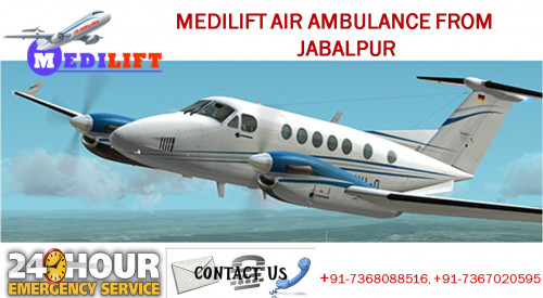 Medilift Air Ambulance Jabalpur known for their full satisfactory results in recent years for safe and reliable relocating the critically ill patients with top-class chartered aircraft equipped with all kind of life support medical amenities.
Website: http://www.medilift.in/air-train-ambulance-jabalpur/