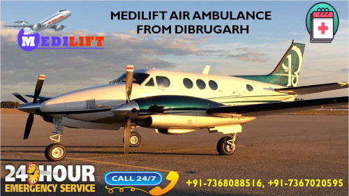 Need any help for shifting your loved one patient from city to another bigger city for better treatment facilities then contact Medilift Air Ambulance Service in Dibrugarh for instant support through our elite quality of chartered aircraft equipped with all kind of life support medical amenities.
Website: http://www.medilift.in/air-train-ambulance-dibrugarh/