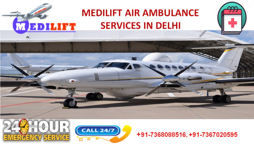 In most of the emergency cases quick and reliable shifting is mandatory and in that scenario, Medilift Air Ambulance Services in Delhi is the most trustworthy and supreme service provider for advancing the hassle-free transit process for the patients with State-of-Art medical facilities.
Website: http://www.medilift.in/