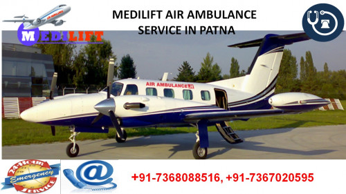 Medilift Air Ambulance Services in Patna is the best suitable method for transporting your critically ill patients from one facility to another with all the arrangement of medical facilities in the plane under the proper supervision of the experienced medical team.
Website: http://www.medilift.in/air-train-ambulance-patna/