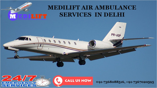 Medilift Air Ambulance Services in Delhi is effectively doing work in this field for many years and furnish hassle-free transit process for emergency patients with proper bed-to-bed facilities along with the highly-experienced medical team.
Website: http://www.medilift.in/