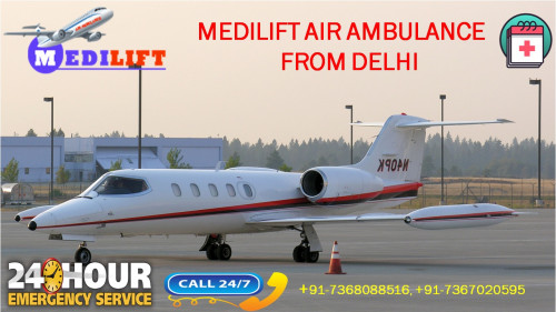 Medilift Air Ambulance Services in Delhi is most superior and comfortable way for relocating the emergency patients from one facility to another with our most advanced and latest medically equipped chartered aircraft fully supervised by our well-efficient medical team.
Website: http://www.medilift.in/