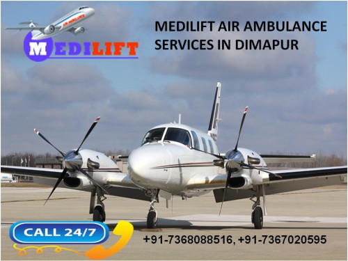 For avail, our best service in the city contact Medilift Air Ambulance Services in Dimapur and get most reliable shifting process for your loved one patient with all the arrangement of latest and advanced medical equipment in our chartered aircraft.
Website: http://www.medilift.in/air-train-ambulance-dimapur/