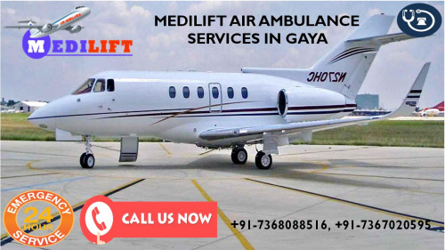 In the city, Medilift Air Ambulance Services in Gaya is the best service provider for shifting process of critically ill patients in a safe mode with the help of our outstanding chartered aircraft loaded with all necessary medical instruments also vital for monitoring the patients by our highly-qualified medical team.
Website: http://www.medilift.in/air-train-ambulance-gaya/