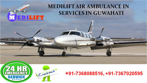 Medilift Air Ambulance Services in Guwahati is the safe and reliable service provider for relocating your loved one patient from one city to another with all advanced medical facilities in our chartered plane under the observation of our well-efficient medical team.
Website: http://www.medilift.in/air-train-ambulance-guwahati/