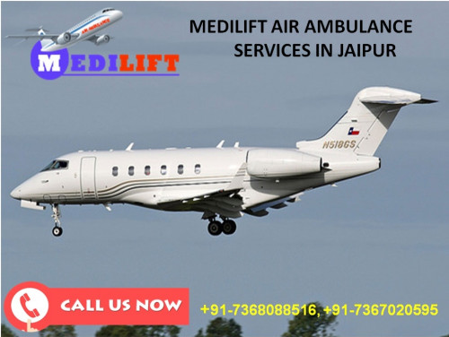 If you need quick and safe shifting for your loved one patient to another major city of India immediately contact Medilift Air Ambulance Services in Jaipur for getting the relocation in very hassle-free way under the supervision of our well-specialized medical team.
Website: http://www.medilift.in/air-train-ambulance-jaipur/
