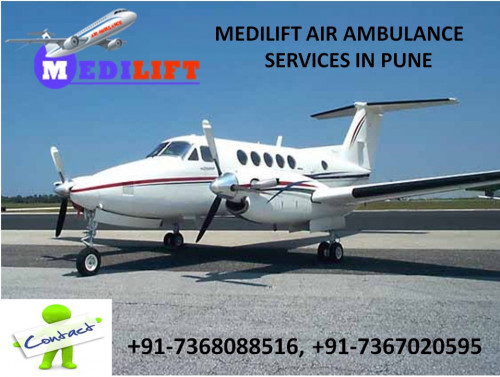Medilift Air Ambulance Services in Pune is very comfortably shifting your patients from one facility to another with proper bedside to bedside facilities and also the plane is fully equipped with State-of-Art medical facilities for proper monitoring the condition of patients in the whole process.
Website: http://www.medilift.in/air-train-ambulance-pune/