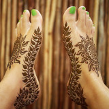 Mehndi-Feet-Tattoo