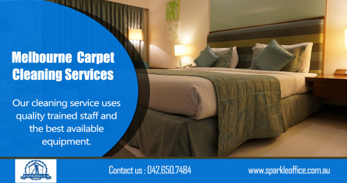 Melbourne Carpet Cleaning Services