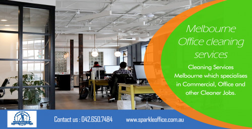 Choose The Right Melbourne School Cleaning Services For Your School AT https://www.sparkleoffice.com.au/cleaning-services-west-melbourne/
Find Us: https://goo.gl/maps/QqEyCmpLb6t
Deals in .....
Melbourne  office cleaning services
Melbourne  commercial cleaning services
Melbourne  Professional Cleaning Services
Melbourne  local house cleaning services
Melbourne  Hotel cleaning services

Melbourne School Cleaning Services consists of cleaning the classrooms by emptying the waste paper baskets, wiping the desks, and other surfaces down to kill germs, and cleaning the floors using the appropriate supplies. It also includes cleaning the restrooms in the building, the windows in the building, and keeping the hallways clean and presentable. Many times the cleaning duties include removing gum from beneath desk tops, and removing graffiti from bathroom walls, and other locations around the campus.
Address:French St, Victoria, Australia
Victoria 3074
Phone: 042.650.7484
Fax: 042.650.7484
E-mail: melbournesparkle@gmail.com
Social : 
https://www.diigo.com/profile/sparklecleanings
http://commonwealthtowerscondopricing.strikingly.com/
http://followus.com/BestEyebrowEmbroidery