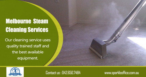 Melbourne Vacate Cleaning Services to extend the life of your carpet AT https://www.sparkleoffice.com.au/cleaning-services-essendon-melbourne/
Find Us: https://goo.gl/maps/QqEyCmpLb6t
Deals in .....
Melbourne  Gym cleaning services
Melbourne  School cleaning services
Melbourne  Carpet Cleaning Services
Melbourne  Steam Cleaning Services
Melbourne  end of lease cleaning Services

Melbourne End Of Lease Cleaning Services does much more than extend the life of your carpet, it protects one of your largest personal investments and helps maintain a healthy indoor environment. Our technicians are trained and equipped to provide the highest quality carpet cleaning, upholstery cleaning and tile and grout cleaning. We want to make your carpet feel like the day it was rolled onto your floor! We offer great service by using best cleaning agents that will aid you in a fresh look and feel of your home and business at a price that is competitive!
Address:French St, Victoria, Australia
Victoria 3074
Phone: 042.650.7484
Fax: 042.650.7484
E-mail: melbournesparkle@gmail.com
Social : 
https://snapguide.com/commercial-cleaning-melbourne/
http://www.alternion.com/users/BondCleaningMelbourn/
http://juliakotch.brandyourself.com/