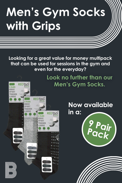 Men's Gym Socks INFOPANEL 1