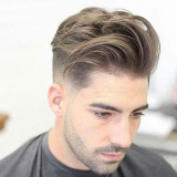 Mens-Hairstyles-Low-Fade-with-Long-Textured-Comb-Over