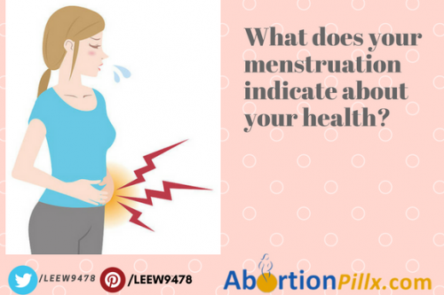 We all are familiar with how the blood pressure or sugar levels tell so much about our body, but, menstruation as an indicator is still unknown to many. The color, type or the frequency of menstrual periods can reveal your health condition know more about  this topic on http://bit.ly/2K3HKlI