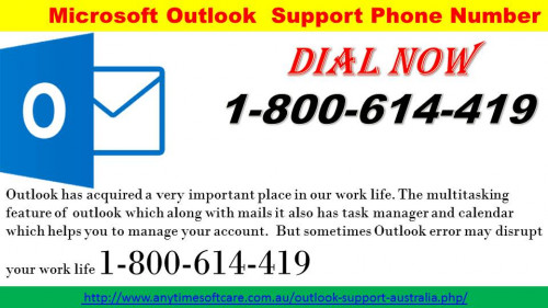 Microsoft Outlook Support Phone Number