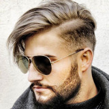 Mid-Fade-with-Side-Part-and-Long-Fringe