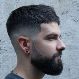 Mid-Taper-Fade-Cropped-Top-Full-Beard