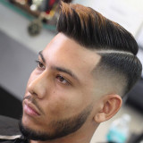 Mid-Taper-Fade-with-Line-Up-and-Hard-Part