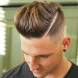 Modern-Pompadour-Hard-Part-High-Fade