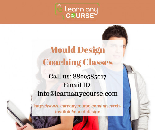 Are you in search of Mould Design Coaching Classes in Delhi? Visit ‘Learn Any Course’ to find the best coaching classes in North Delhi, West Delhi, Yojana Vihar, South Delhi for your needs. Check out our website now to become a qualified professional engineer by making the right decision!   

https://www.learnanycourse.com/in/search-institute/mould-design
