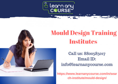 Want to learn everything about Mould Design? Learn Any Course can provide you access to find the best teachers and institutes from around the country. If you want to expand your skills, then select the best Mould Design Training Institutes in Punjab, Paschim Puri, Haryana, Dwarka Mor. To know more visit our website today!

https://www.learnanycourse.com/in/search-institute/mould-design/
